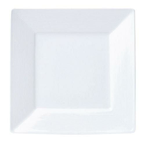 ラッフル 27.5cm角皿