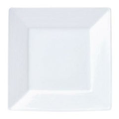 ラッフル 25.5cm角皿