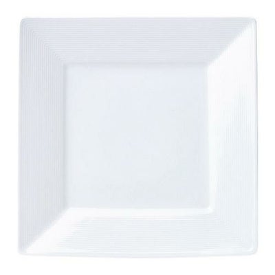 ラッフル 25.5cm角皿