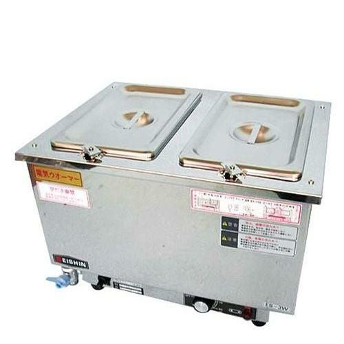 エイシン 18－8 電気ウォーマー タテ型 ES－4WT/業務用/新品/送料無料