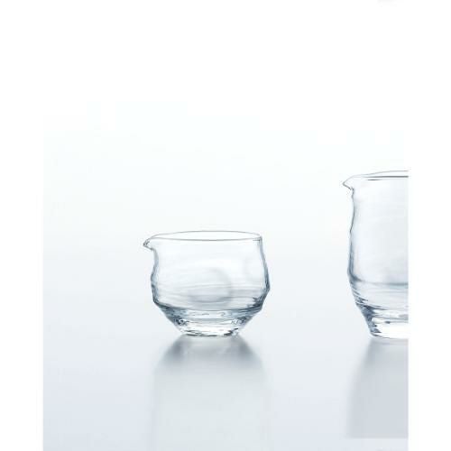 B-40601(-JAN) 【東洋佐々木ガラス】 江戸硝子 徳利 片口(小) 240ml