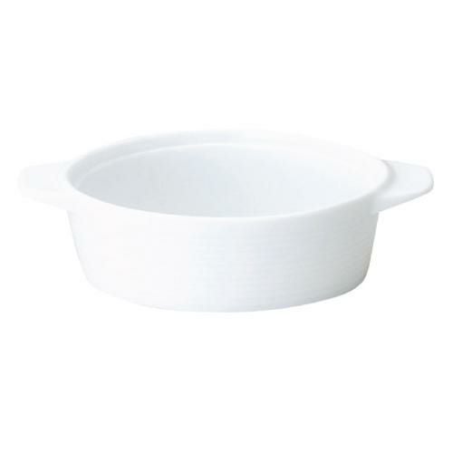 グラタン皿 ラッフル 18.5cmスタックグラタン