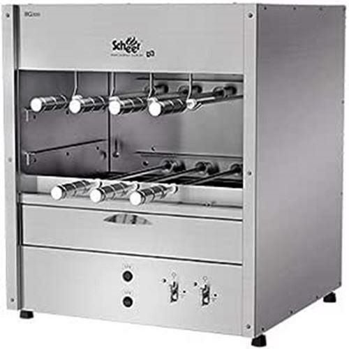 シーア 卓上シュラスコガスグリル 2段タイプ 7本 RG－300－2－7 13A 60Hz