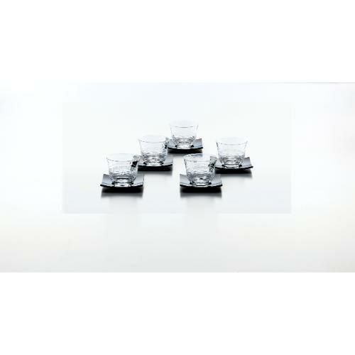 G053-T160 【東洋佐々木ガラス】 冷茶セット 170ml 5個入