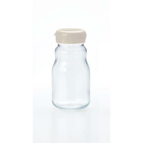 I-77827-BG-JAN-1P 【東洋佐々木ガラス】 フルーツシロップびん(ベージュ) 930ml
