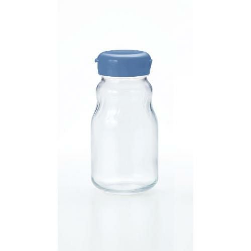 I-77827-BL-JAN-1P 【東洋佐々木ガラス】 フルーツシロップびん(ブルー) 930ml