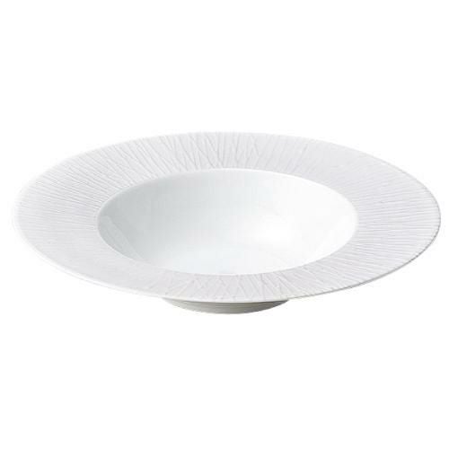 ルミネール ホワイト 24cmディープスープボウル