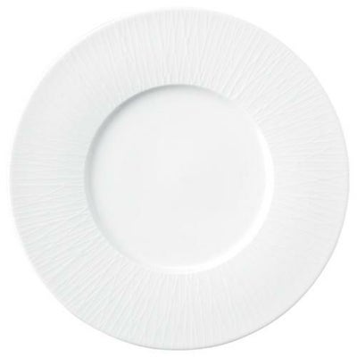 ルミネール ホワイト 30cmサービングプレート