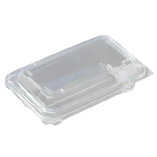 【1枚/約19円】デンカポリマー 食品容器 フードパック（嵌合タイプ） OP-4408-45U 50枚