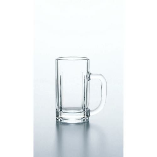 J-55494-3 【東洋佐々木ガラス】 ジョッキ 400ml