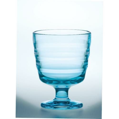 P-53201AQ-JAN 【東洋佐々木ガラス】 彩花 フリーグラス(アクアブルー) 240ml