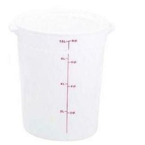 キャンブロ 丸型 フードコンテナー身 RFS8(148)ホワイト NSE ホワイト