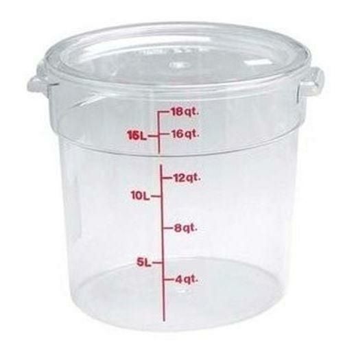 キャンブロ 丸型 フードコンテナー蓋 RFSC6(148)ホワイト NSE ホワイト