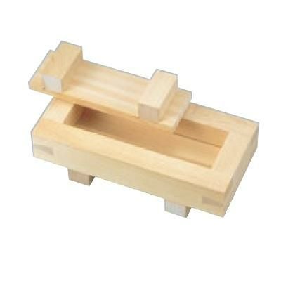 EBM ヒノキ 押シ枠 大阪寿司 2ツ山 EBM