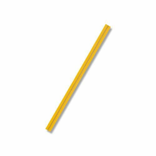 信越ポリマー カラータイ 4mm幅×10cm 黄色 1000本