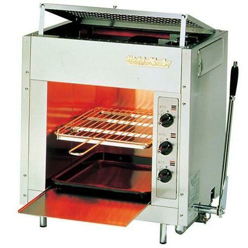 リンナイ ペット赤外線上火グリラー 立消安全装置付 RGP－43SV LP