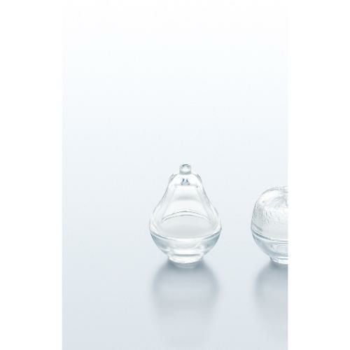 TS44016 【東洋佐々木ガラス】 アミューズボックス(洋なし形)52mm