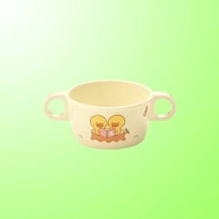 子供食器 両手付カップ ひよこぐみ