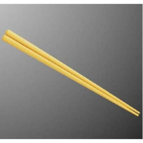 子供食器 18cmPET箸 ライトイエロー/