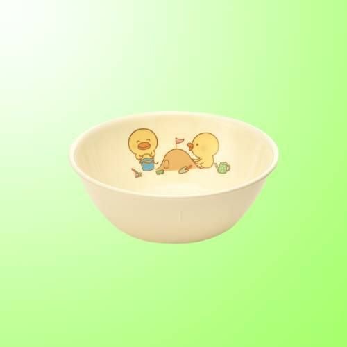 子供食器 中食器 ひよこぐみ