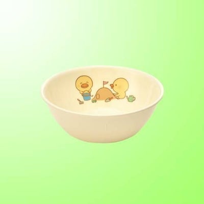 子供食器 中食器 ひよこぐみ