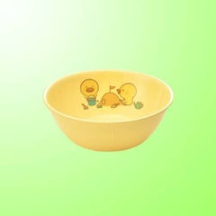 子供食器 中食器 ひよこぐみイエロ