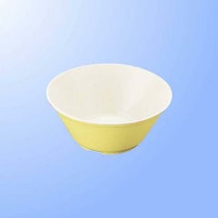 子供食器 13cmボール ライトイエロー受