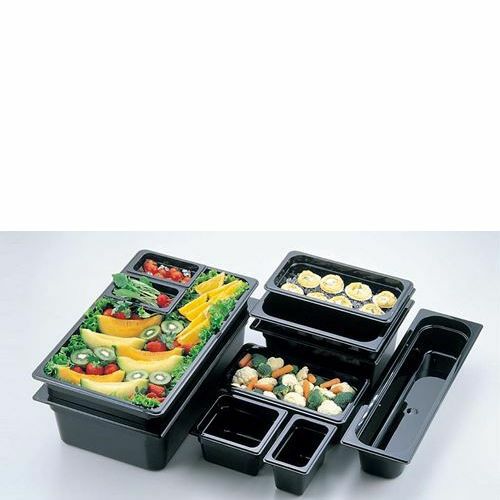 キャンブロ フードパン 1／1－150mm 16CW(110)ブラック/業務用/新品
