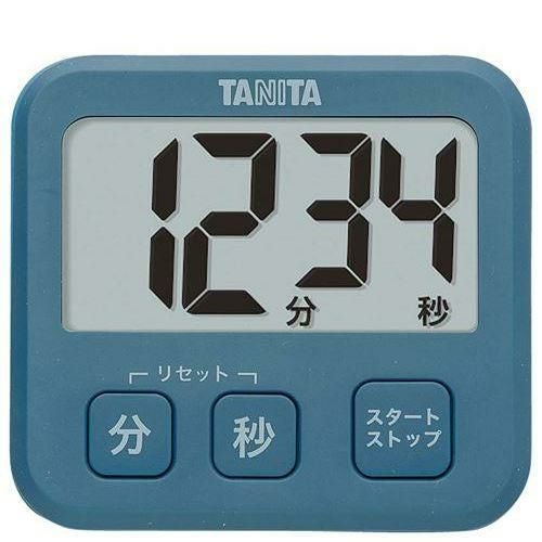 タニタ 薄型タイマー TD－408 ブルー
