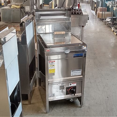 中古】【即出荷可能】パスタボイラー マルゼン MGU-066PG 幅600×奥行