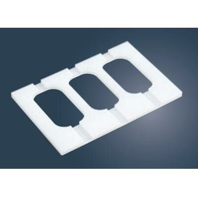 押し型 住友 PE 五平餅押シ型 3ヶ取 GOHE3 