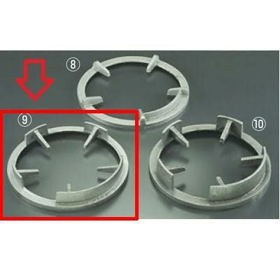 サントク ガスコンロ(TG-12・15・12J・FG-3用)立型ゴトク