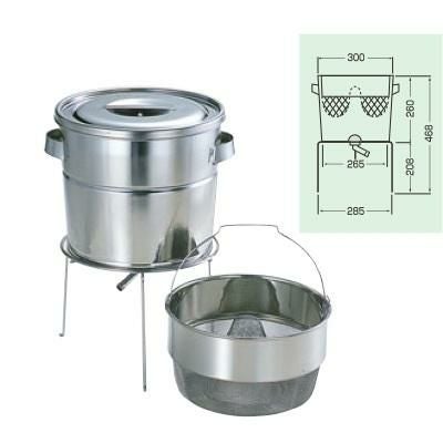 18-8 バケットIII(バスケット式)13L 荒目 MSD-1360