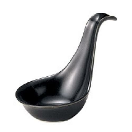 パーゴラ 置きレンゲ マットブラック /業務用食器