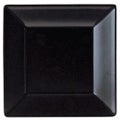 スクエアー マットブラック 15.5cm皿