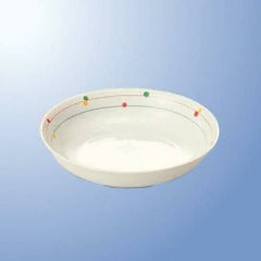 子供食器 17cm深皿 サークル