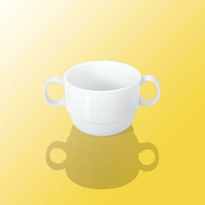 子供食器 両手付きカップ ホワイトピア