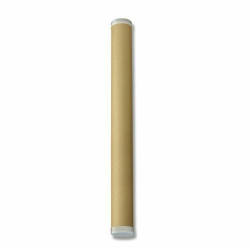 蓋付きクラフト丸筒 76.2×900 ６本入