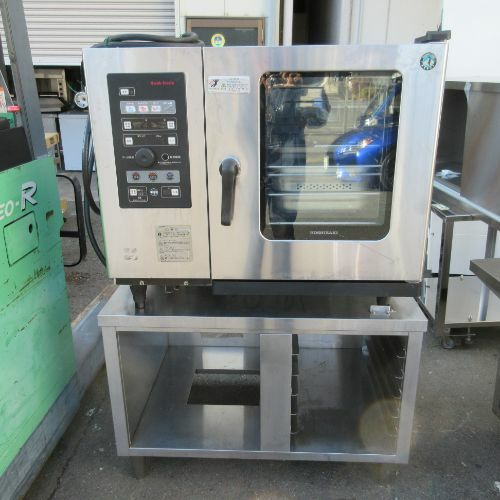 業界最長1年保証】【中古】電気スチームコンベクションオーブン