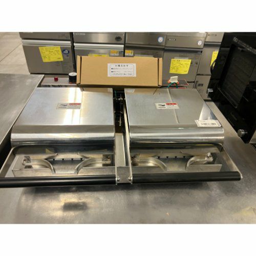 業務用/新品】【サンテック】プチワッフルベーカー SPT-2 幅370×奥行