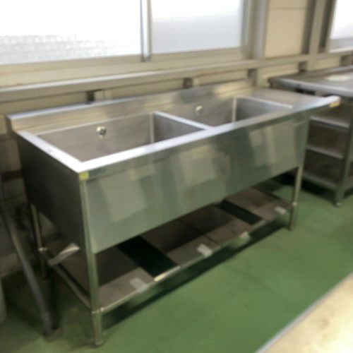 BS2-137N 二槽シンク マルゼン|テンポスドットコム通販サイト BS2-137N 二槽シンク マルゼン|テンポスドットコム通販サイト