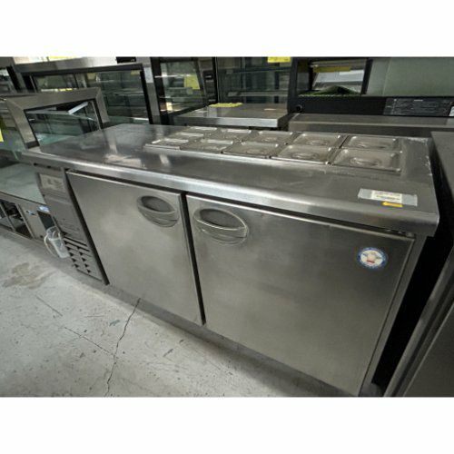 中古】冷蔵サンドイッチコールドテーブル フクシマガリレイ(福島工業