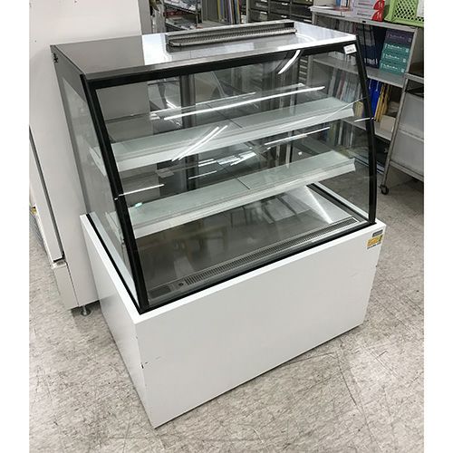 業界最長1年保証】【中古】対面ショーケース エッセンシャルR 背面開
