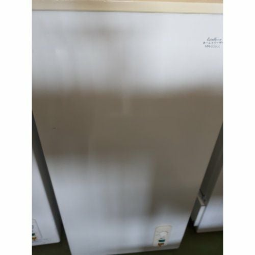中古】冷凍ストッカー ハイアール JF-NU102B 幅550×奥行500×高さ968