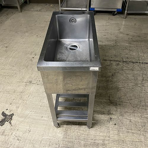 一槽シンク BGなし 業務用 中古/送料別途見積