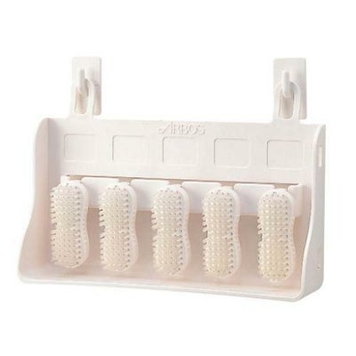 アルボース ハンドブラシ ボックスセット ホワイト ホワイト