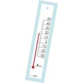 温度計 プチサーモスクエア 200mm ホワイト 48795 ホワイト