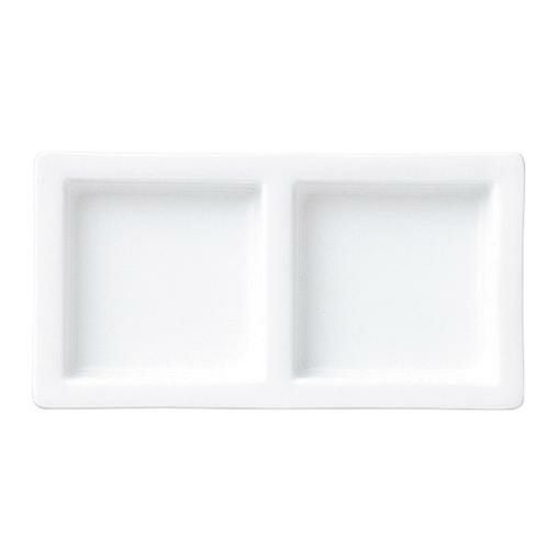 仕切皿 グランス 2連菜/アラカルト