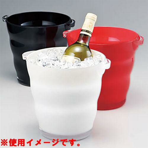 ワインクーラーソリッドカラー ホワイト/1入