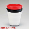 ワインクーラーソリッドカラー ホワイト/1入